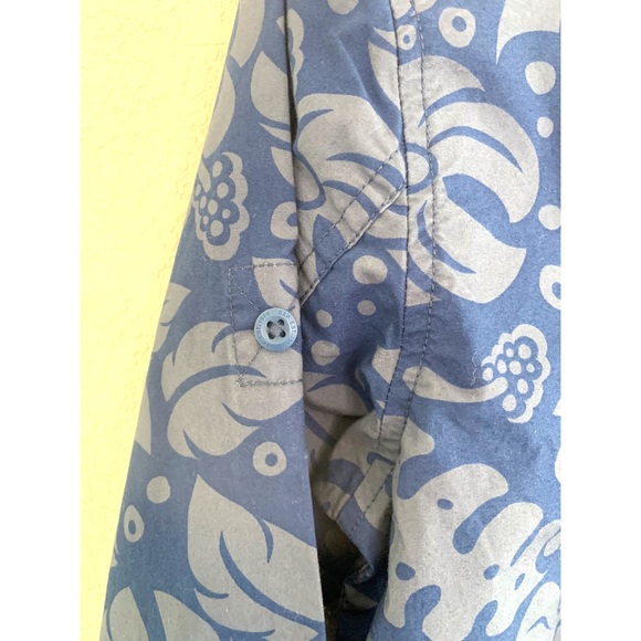 GAP Kids Hawaiian print collared shirt size large - Picture 4 of 8